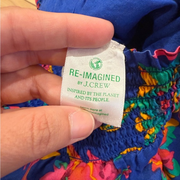 J. Crew Vibrant Floral Women's Skort - Picture 4 of 7